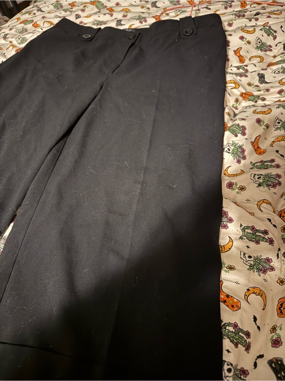 Addition Elle Black Women’s Dress Pants - Straight Leg